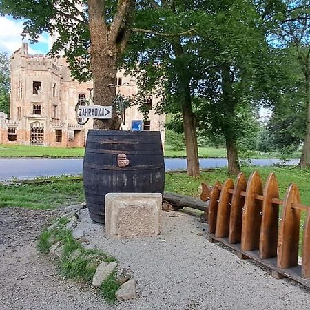 Pivovar A Penzion Grasel Český Rudolec Extérieur photo