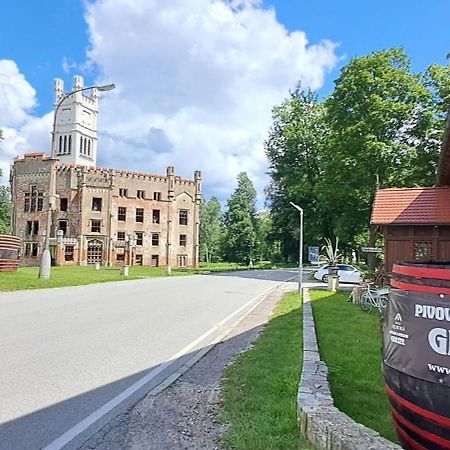 Pivovar A Penzion Grasel Český Rudolec Extérieur photo