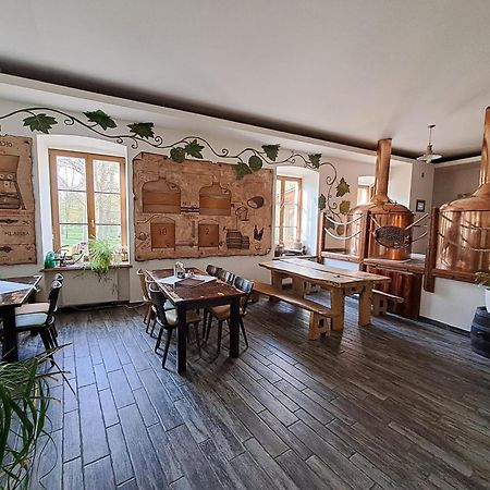 Pivovar A Penzion Grasel Český Rudolec Extérieur photo