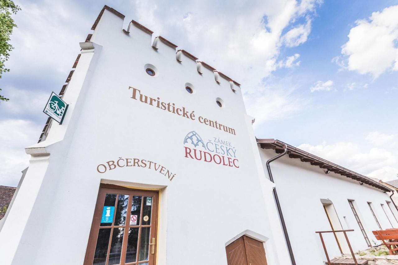 Pivovar A Penzion Grasel Český Rudolec Extérieur photo