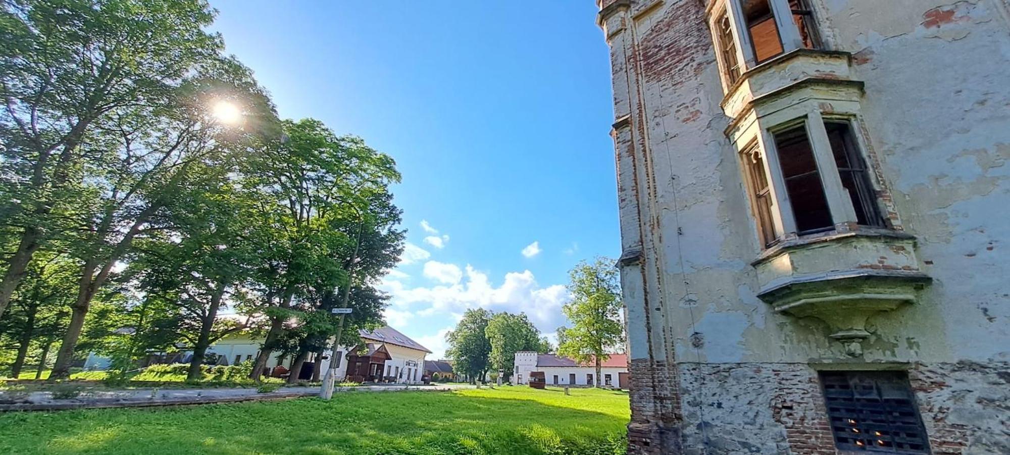 Pivovar A Penzion Grasel Český Rudolec Extérieur photo