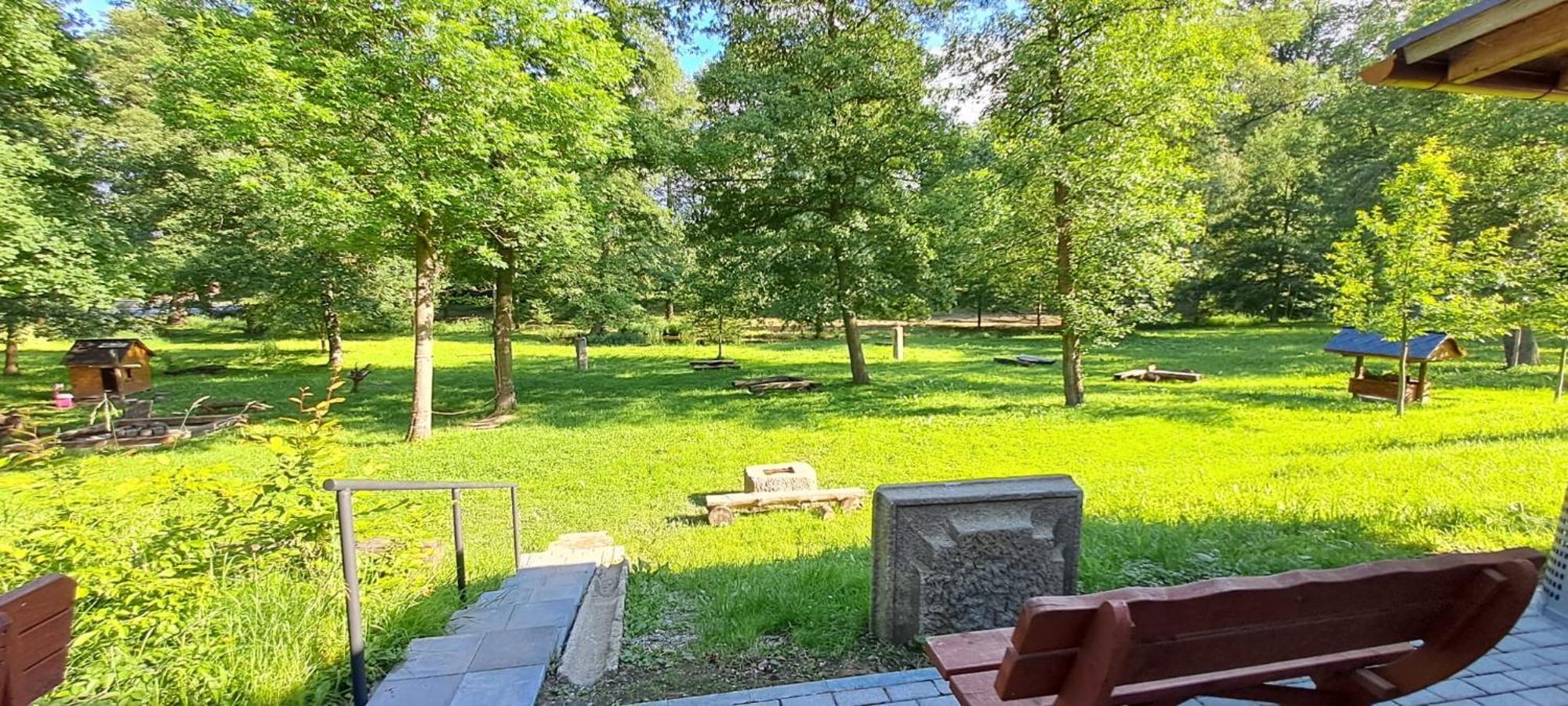 Pivovar A Penzion Grasel Český Rudolec Extérieur photo