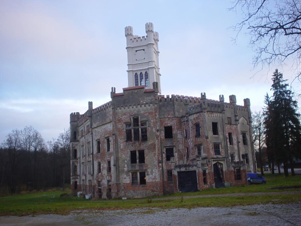 Pivovar A Penzion Grasel Český Rudolec Extérieur photo