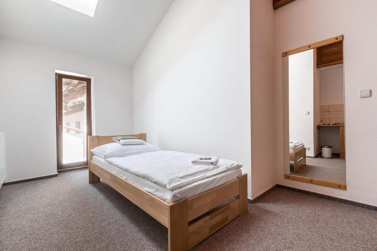 Pivovar A Penzion Grasel Český Rudolec Extérieur photo