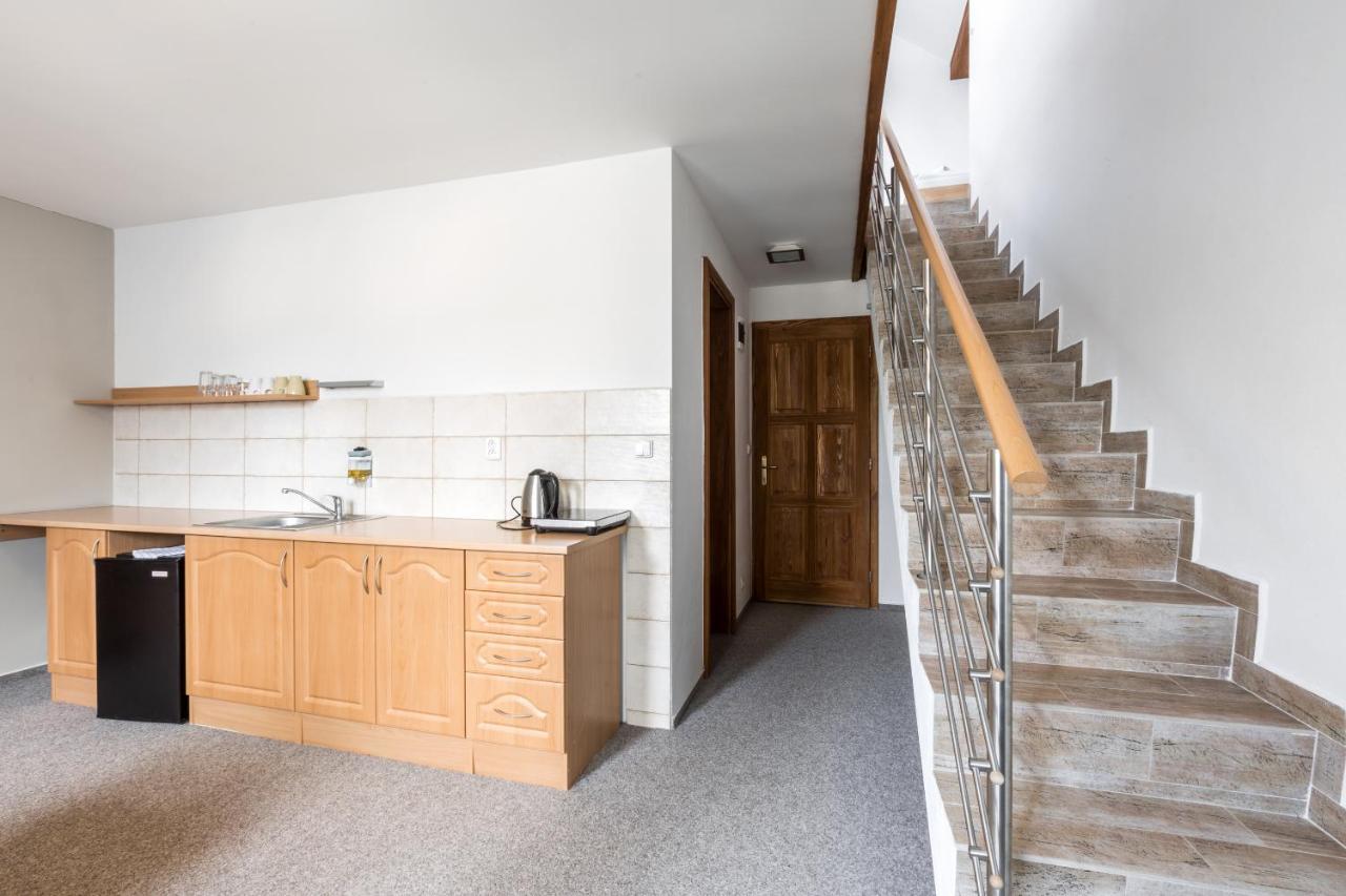 Pivovar A Penzion Grasel Český Rudolec Extérieur photo
