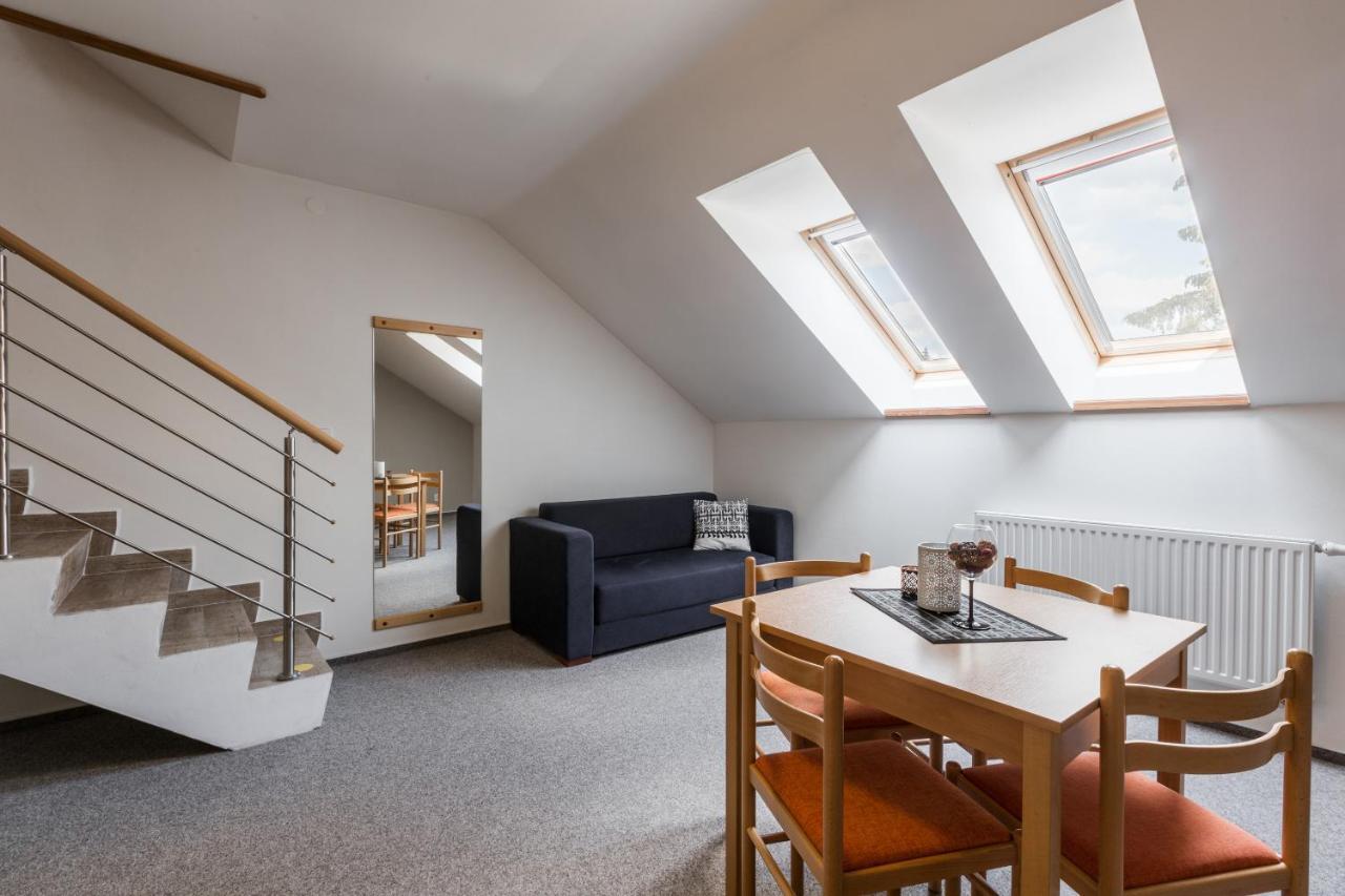 Pivovar A Penzion Grasel Český Rudolec Extérieur photo