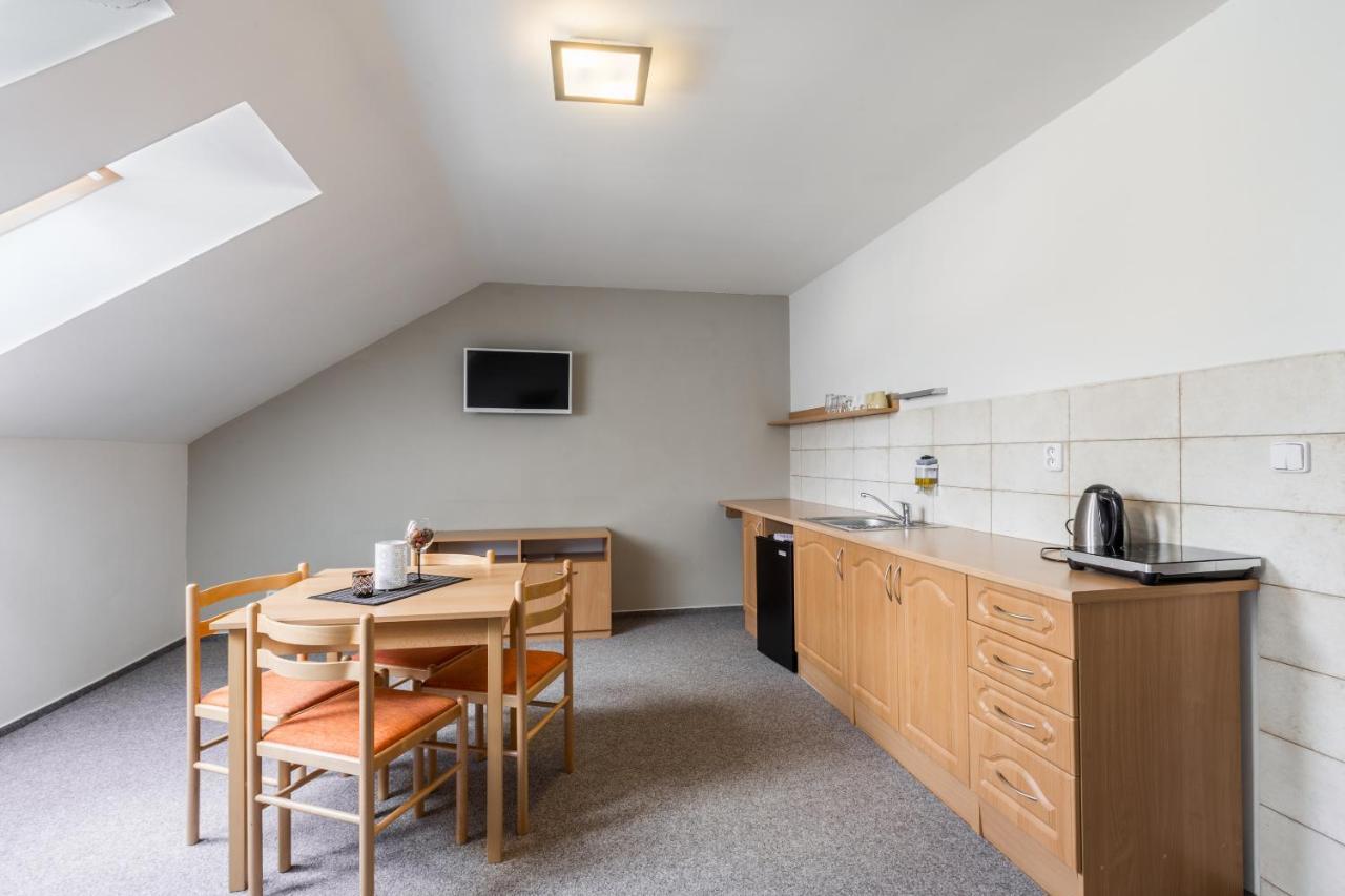 Pivovar A Penzion Grasel Český Rudolec Extérieur photo
