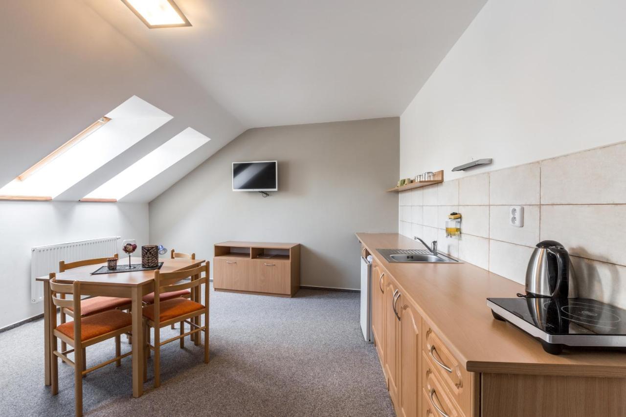 Pivovar A Penzion Grasel Český Rudolec Extérieur photo