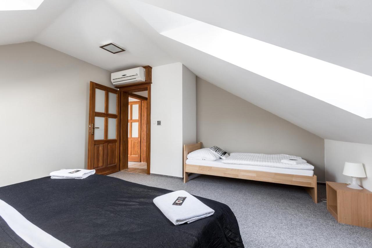 Pivovar A Penzion Grasel Český Rudolec Extérieur photo