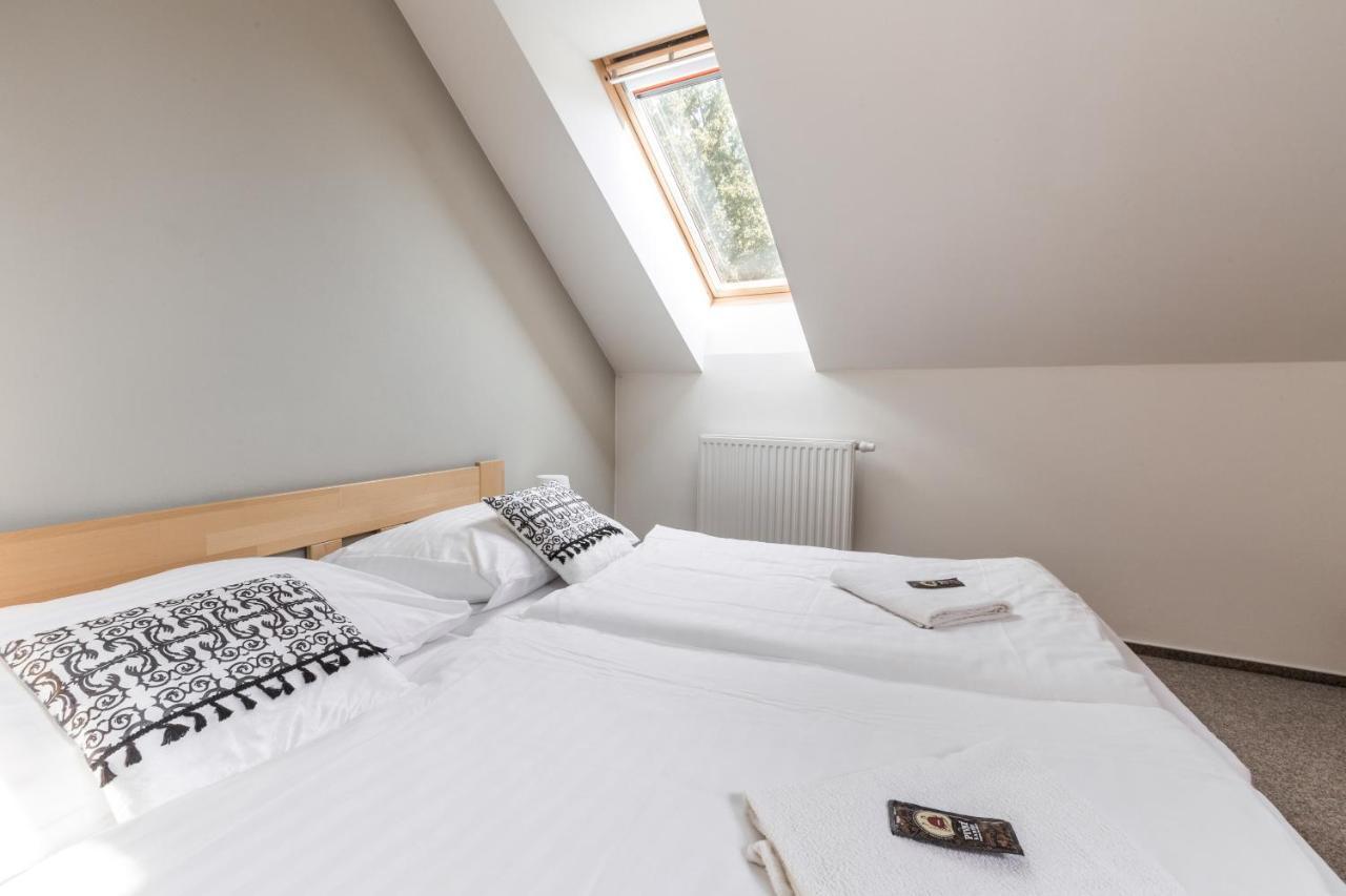 Pivovar A Penzion Grasel Český Rudolec Extérieur photo