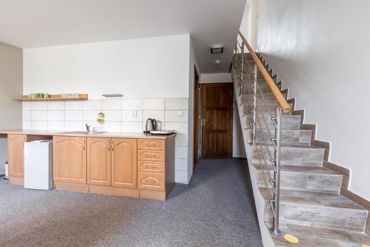 Pivovar A Penzion Grasel Český Rudolec Extérieur photo