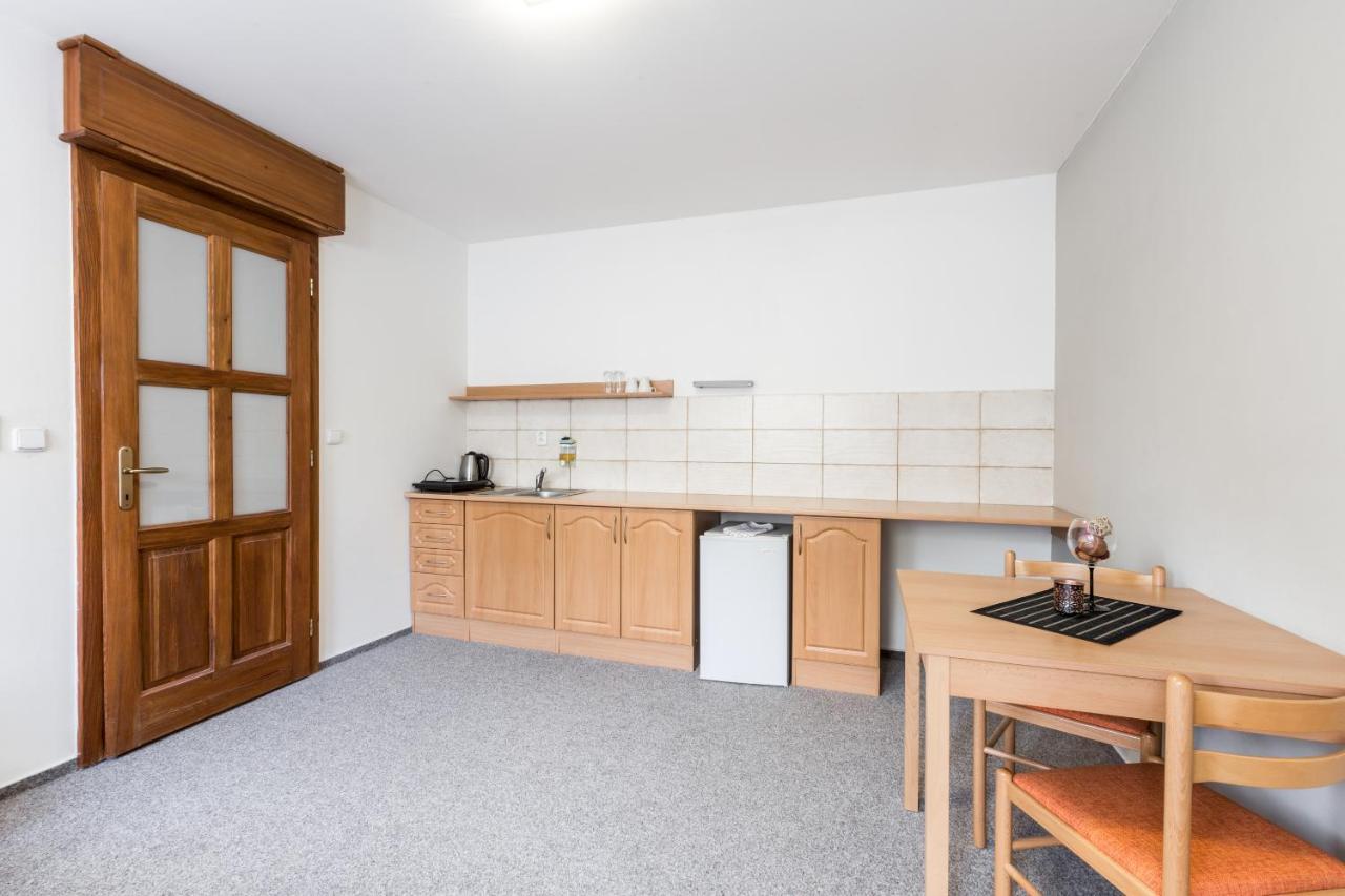 Pivovar A Penzion Grasel Český Rudolec Extérieur photo