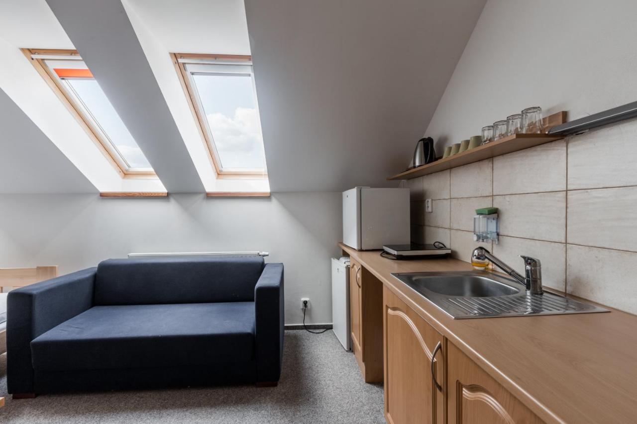 Pivovar A Penzion Grasel Český Rudolec Extérieur photo
