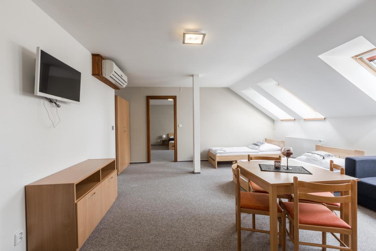 Pivovar A Penzion Grasel Český Rudolec Extérieur photo