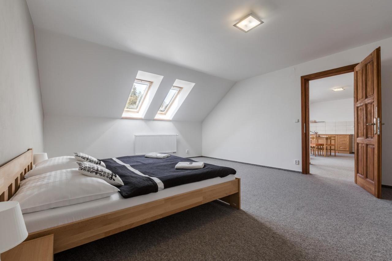 Pivovar A Penzion Grasel Český Rudolec Extérieur photo