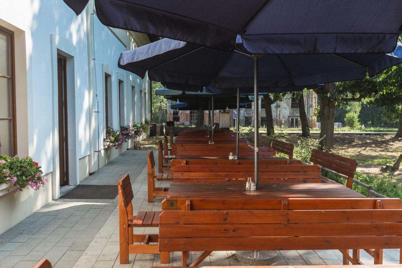 Pivovar A Penzion Grasel Český Rudolec Extérieur photo