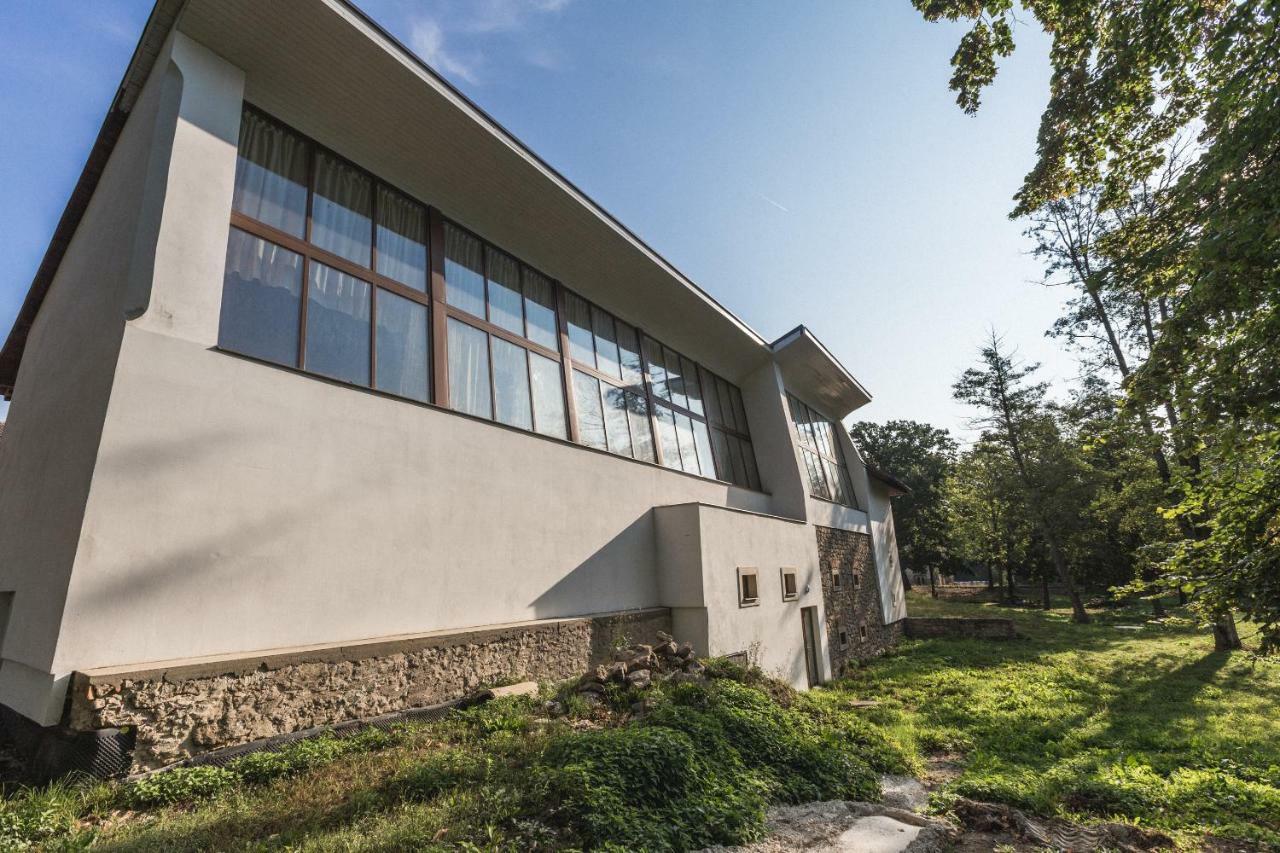 Pivovar A Penzion Grasel Český Rudolec Extérieur photo